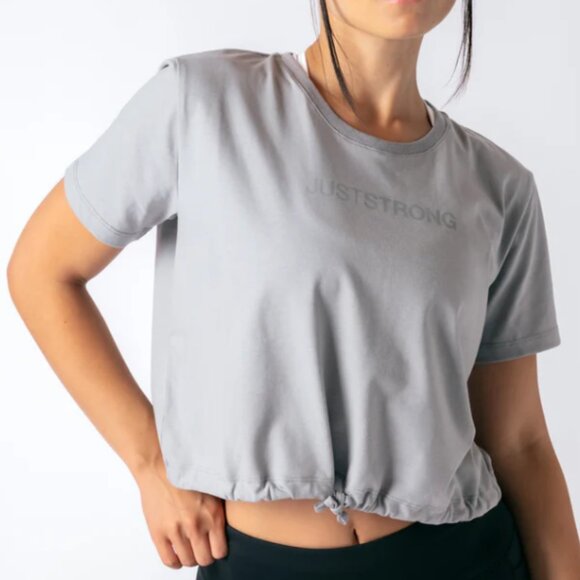 Everyday Drawstring Tee - Picture 1 of 3